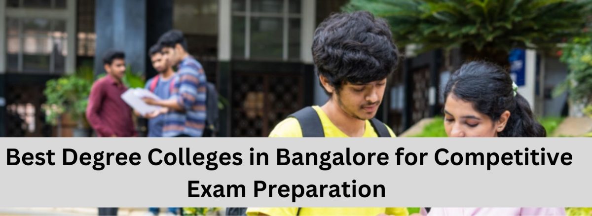 Best College to Study for Bachelor's Degree Bangalore