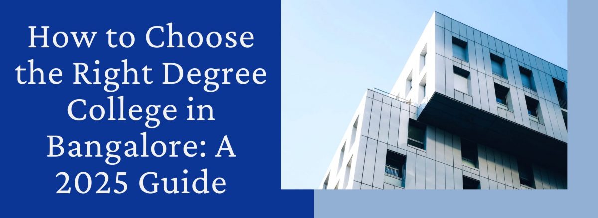 best degree college in Bangalore,