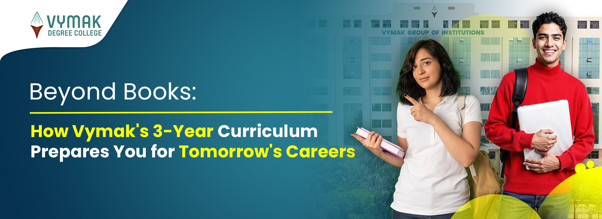 No.1 Degree College in Whitefield Bangalore | VYMAK UG Courses 2026