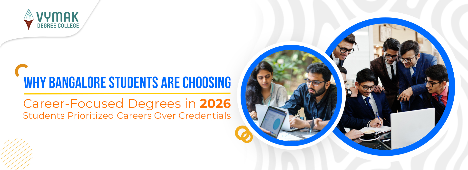 Best Degree College in Bangalore | UG Admissions Open 2026 – VYMAK