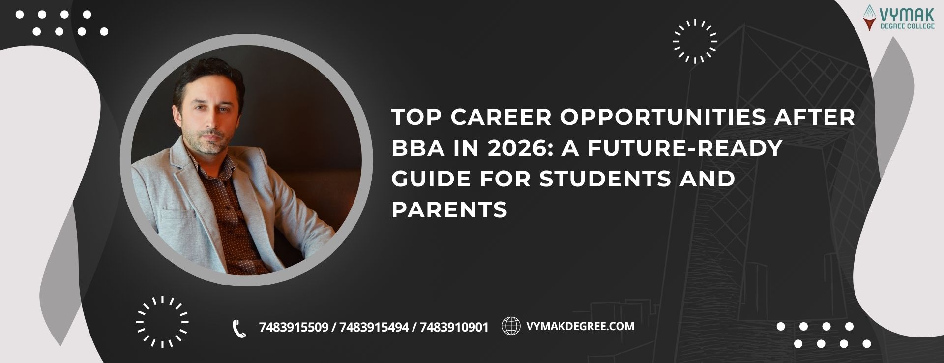 Top Career Opportunities After BBA in 2026: A Future-Ready Guide for Students and Parents